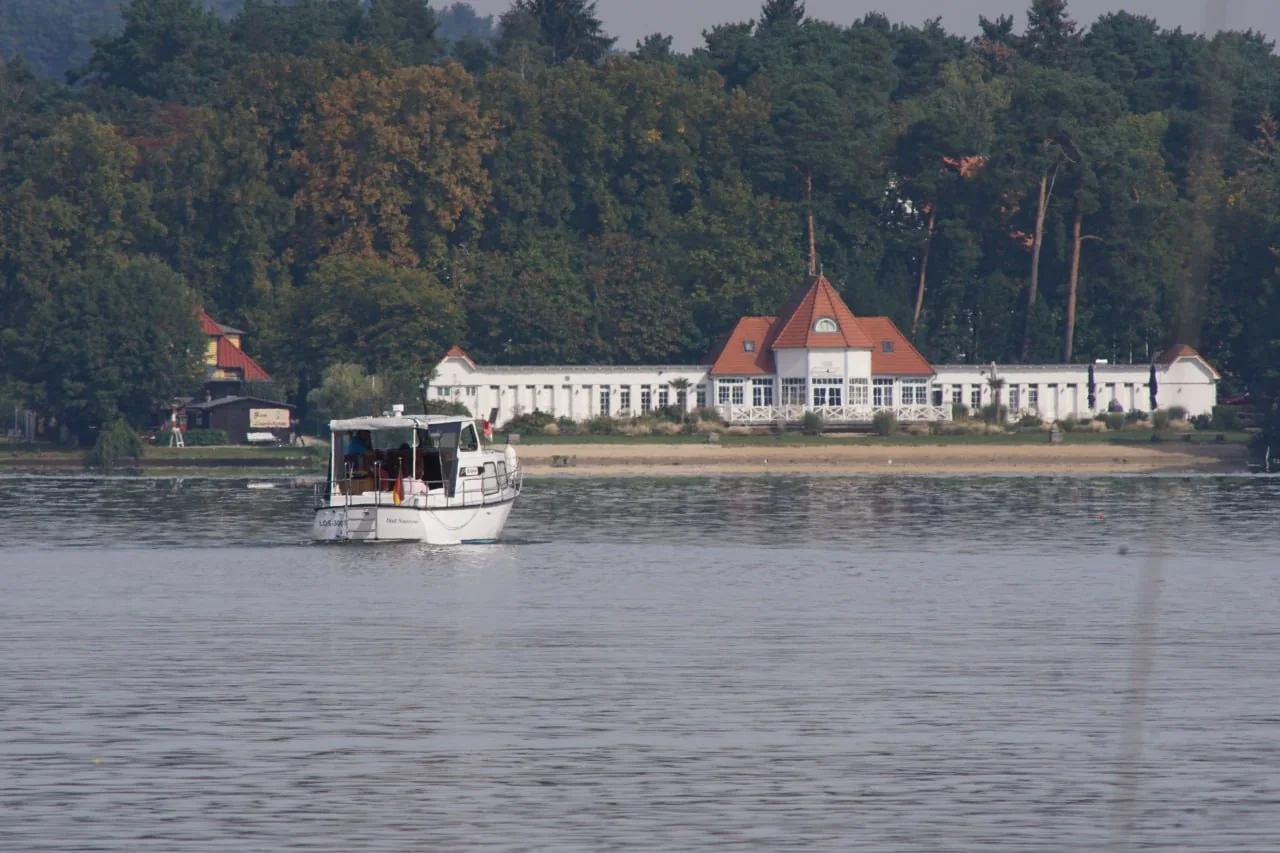 Dampferfahrt auf dem Scharmützelsee