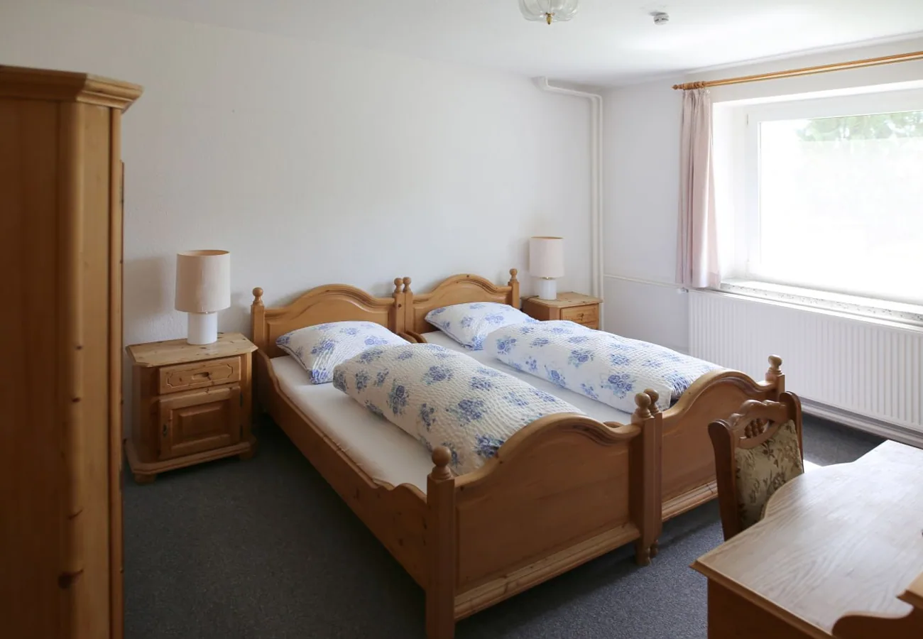 Helles Doppelzimmer im Landhaus